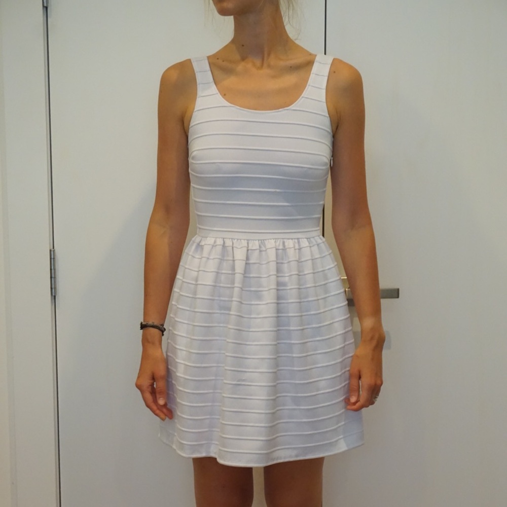 White dress